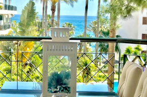 MI CAPRICHO 9A BEACHFRONT- Apartment with sea view - Costa del Sol, Sitio De Calahonda